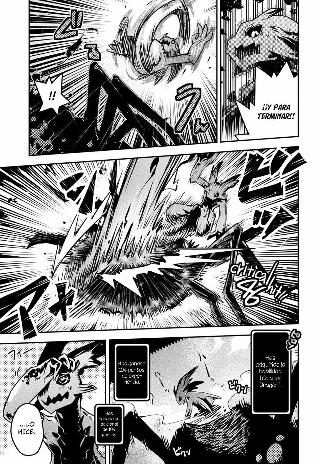 Tensei Shitara Dragon No Tamago Datta - Saikyou Igai Mezasa Nee (2015) - Capítulo 3 - Página 32 - LectorTMOo