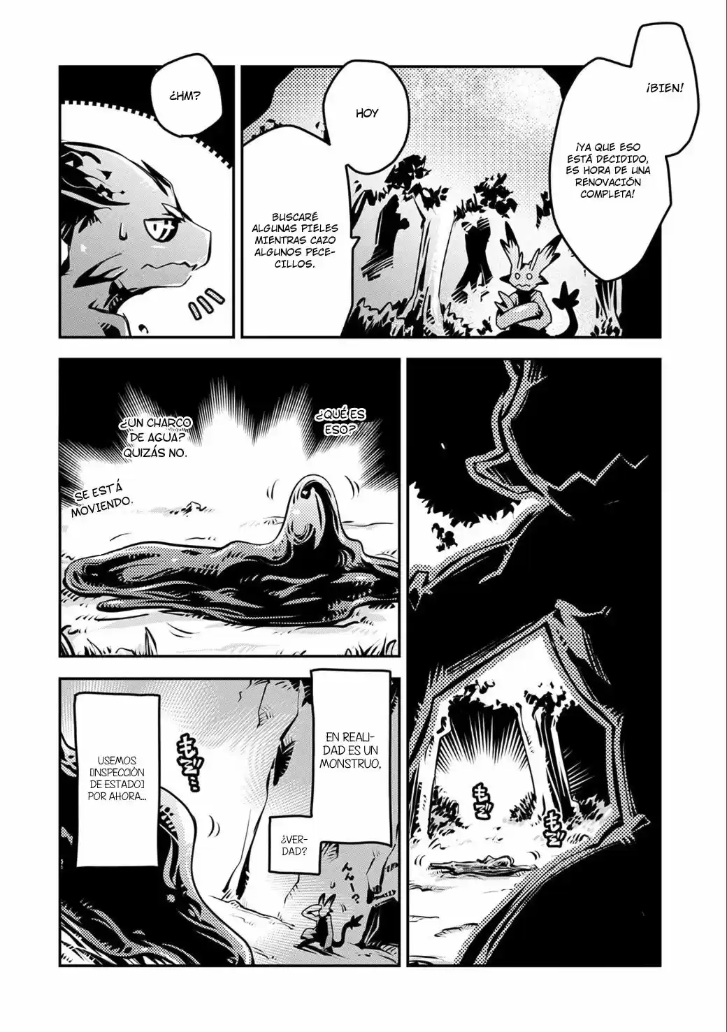 Tensei Shitara Dragon No Tamago Datta - Saikyou Igai Mezasa Nee (2015) - Capítulo 4 - Página 5 - LectorTMOo
