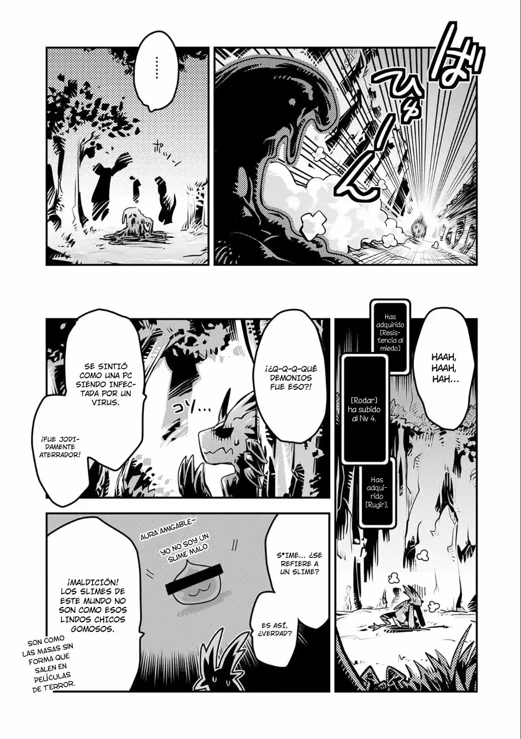 Tensei Shitara Dragon No Tamago Datta - Saikyou Igai Mezasa Nee (2015) - Capítulo 4 - Página 8 - LectorTMOo