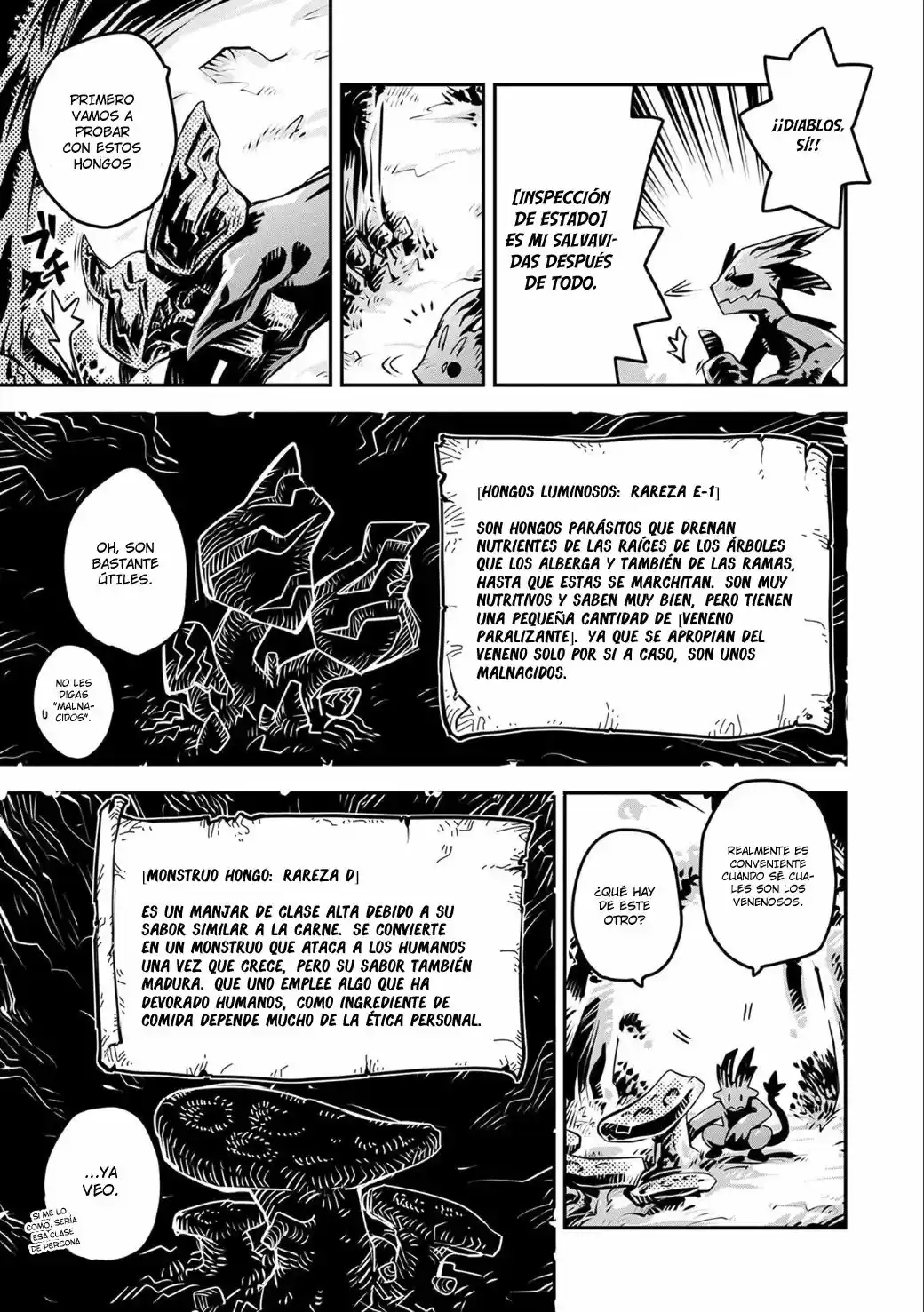 Tensei Shitara Dragon No Tamago Datta - Saikyou Igai Mezasa Nee (2015) - Capítulo 4 - Página 10 - LectorTMOo