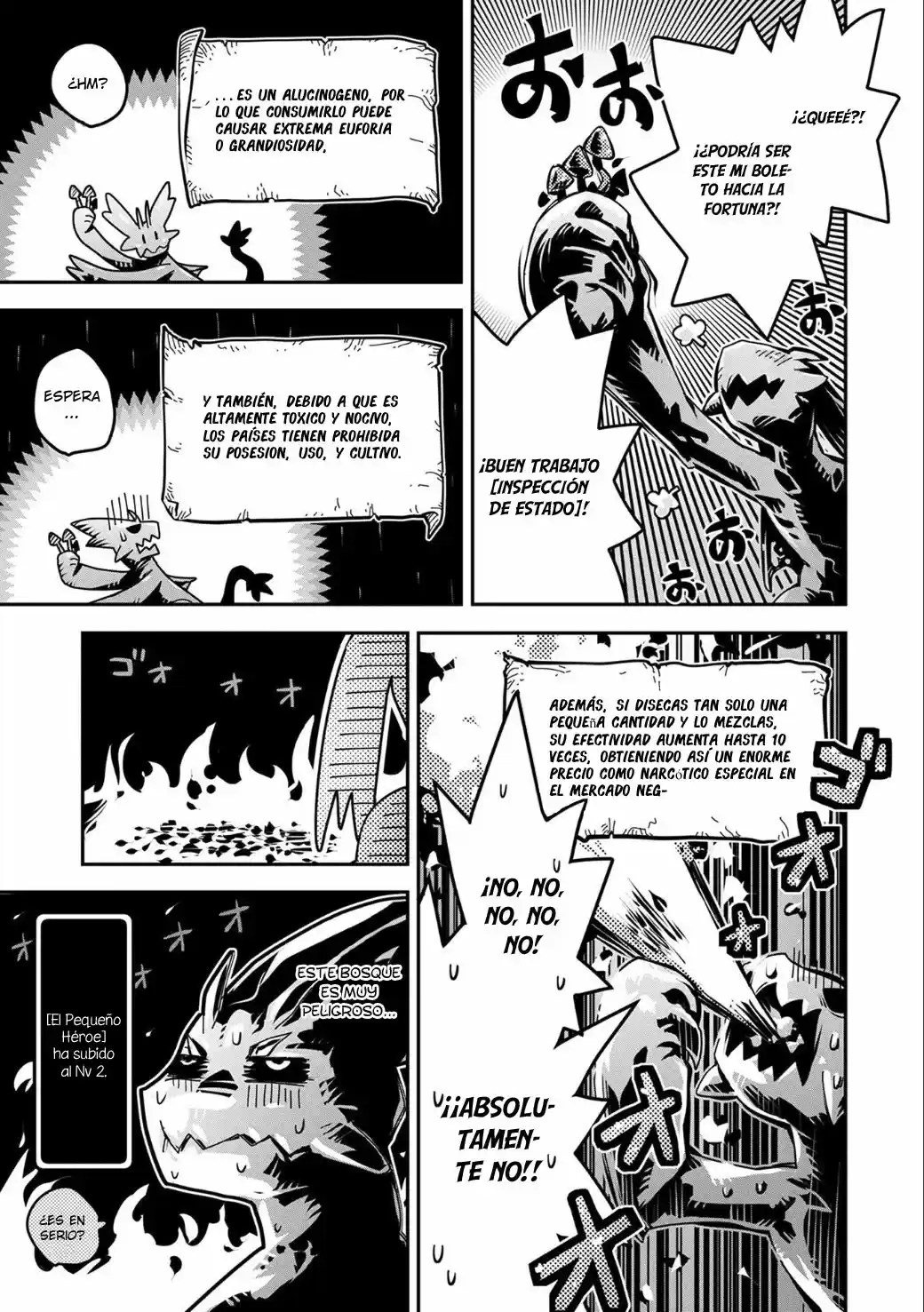 Tensei Shitara Dragon No Tamago Datta - Saikyou Igai Mezasa Nee (2015) - Capítulo 4 - Página 12 - LectorTMOo