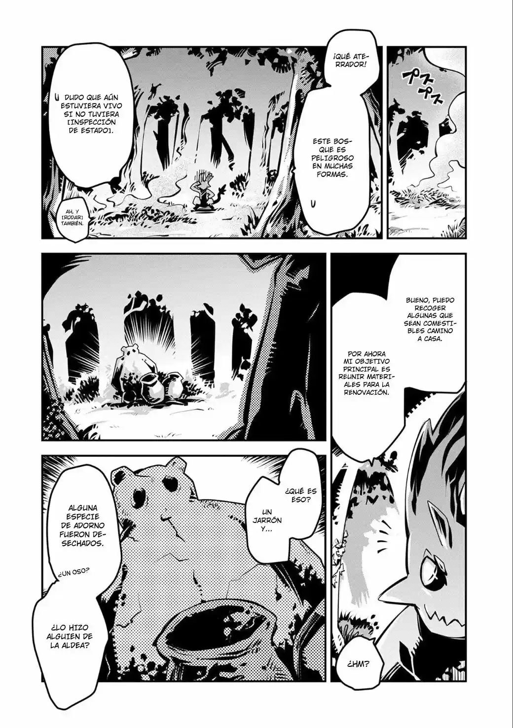 Tensei Shitara Dragon No Tamago Datta - Saikyou Igai Mezasa Nee (2015) - Capítulo 4 - Página 13 - LectorTMOo
