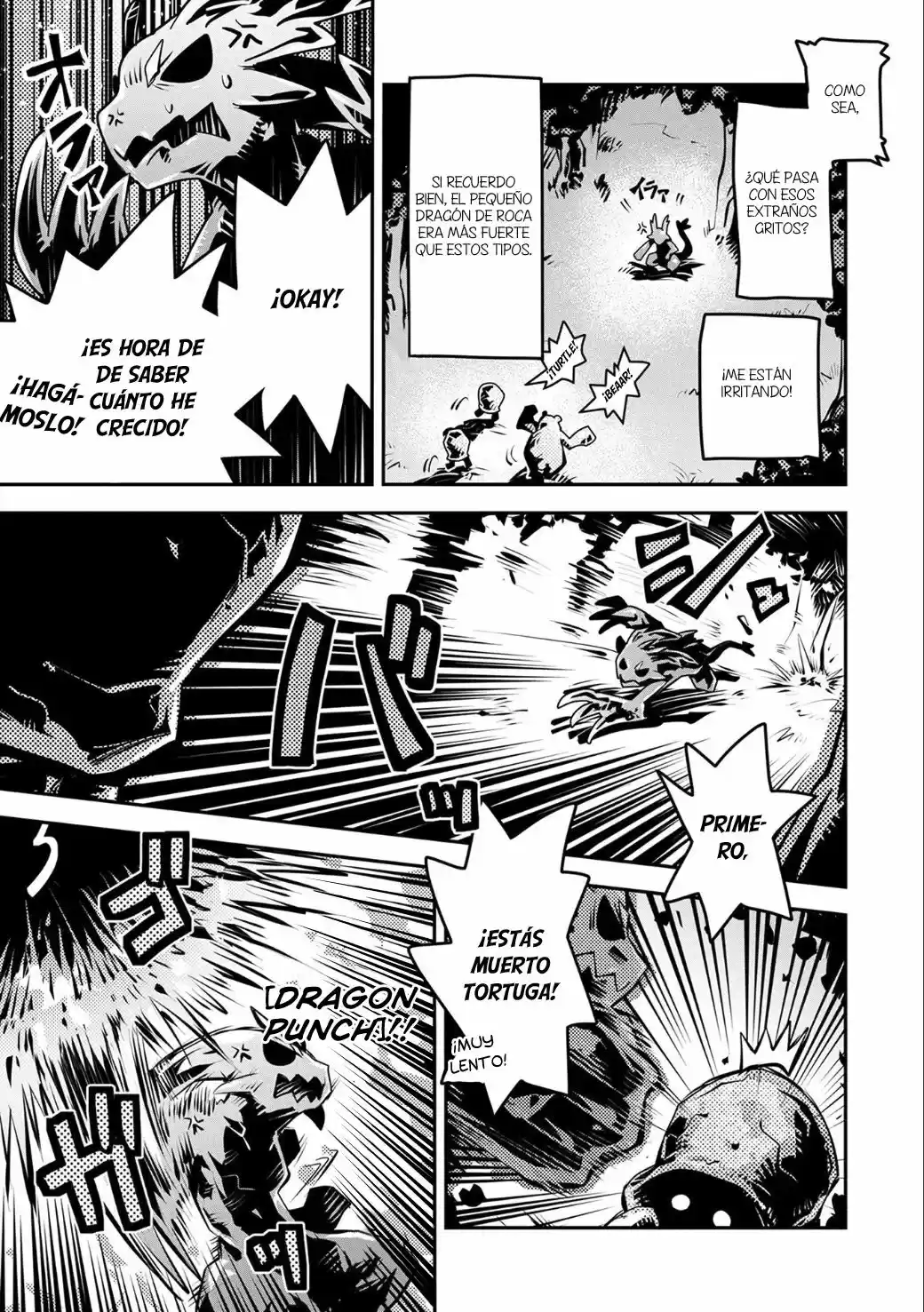 Tensei Shitara Dragon No Tamago Datta - Saikyou Igai Mezasa Nee (2015) - Capítulo 4 - Página 18 - LectorTMOo