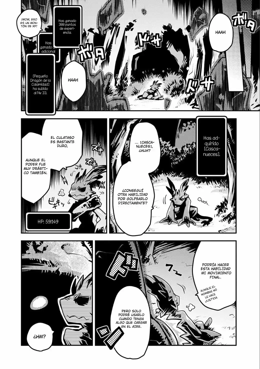 Tensei Shitara Dragon No Tamago Datta - Saikyou Igai Mezasa Nee (2015) - Capítulo 4 - Página 32 - LectorTMOo