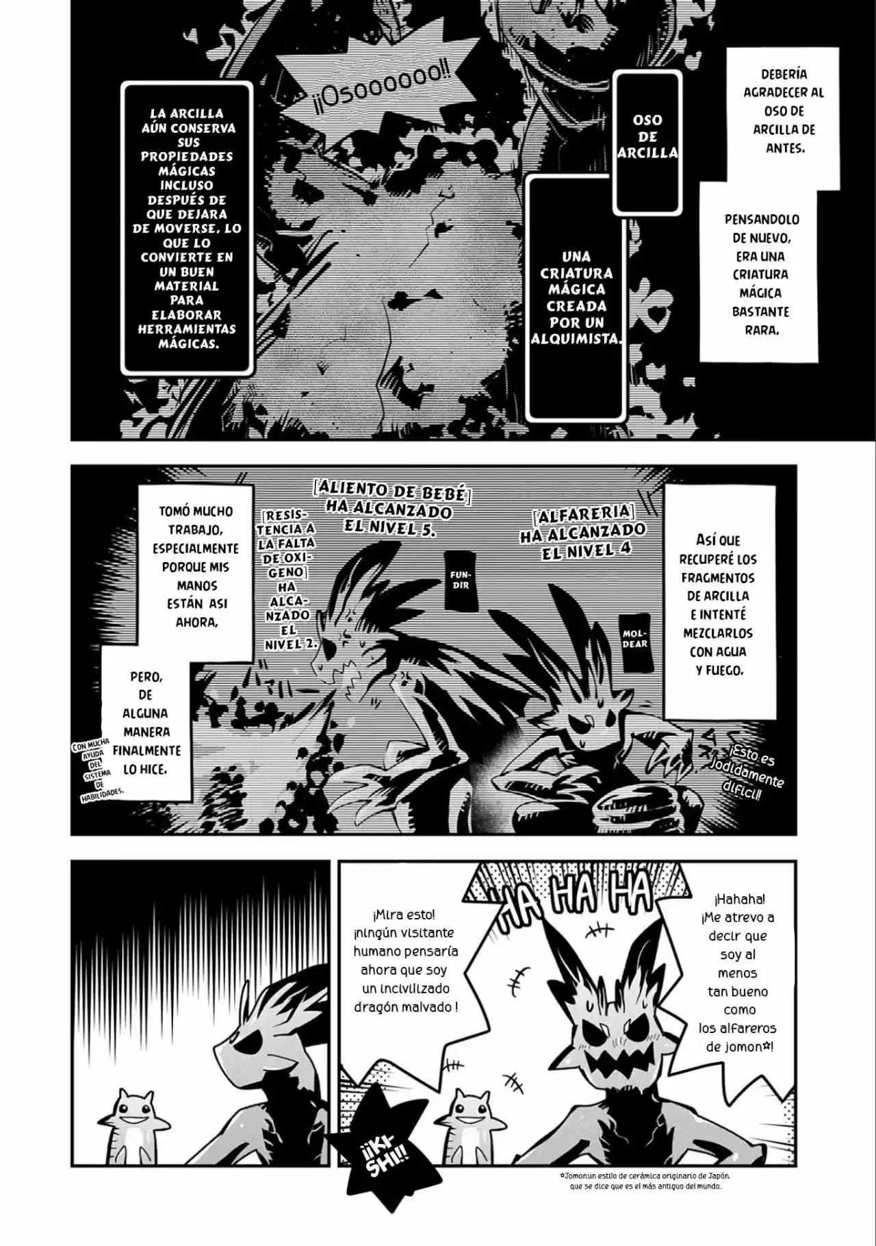 Tensei Shitara Dragon No Tamago Datta - Saikyou Igai Mezasa Nee (2015) - Capítulo 6 - Página 4 - LectorTMOo