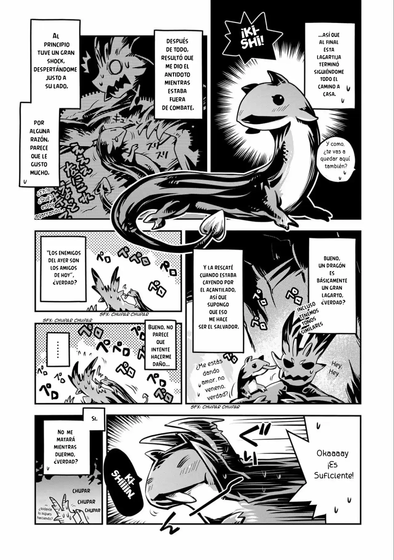 Tensei Shitara Dragon No Tamago Datta - Saikyou Igai Mezasa Nee (2015) - Capítulo 6 - Página 5 - LectorTMOo