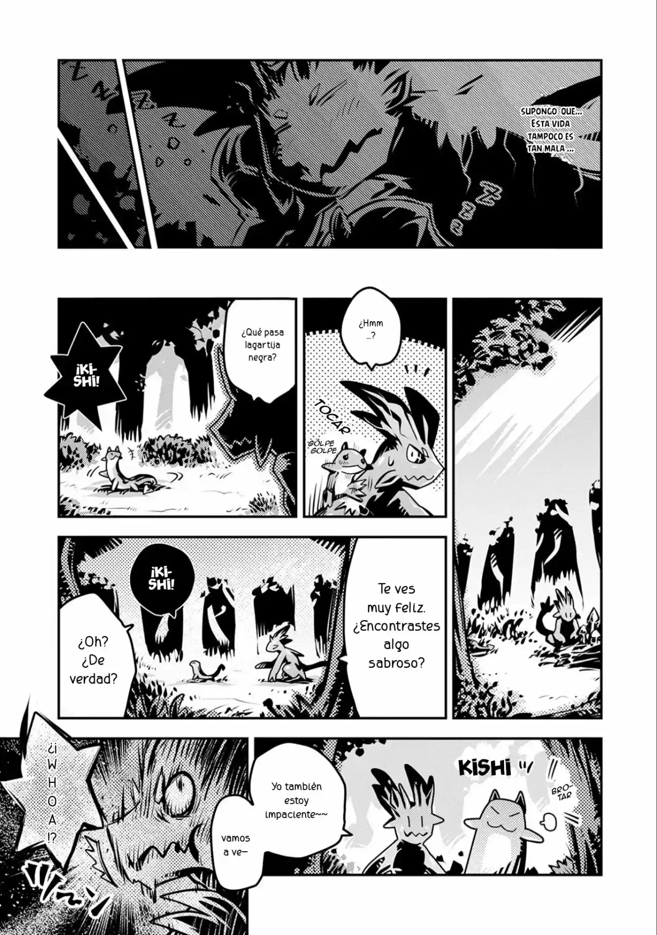 Tensei Shitara Dragon No Tamago Datta - Saikyou Igai Mezasa Nee (2015) - Capítulo 6 - Página 13 - LectorTMOo