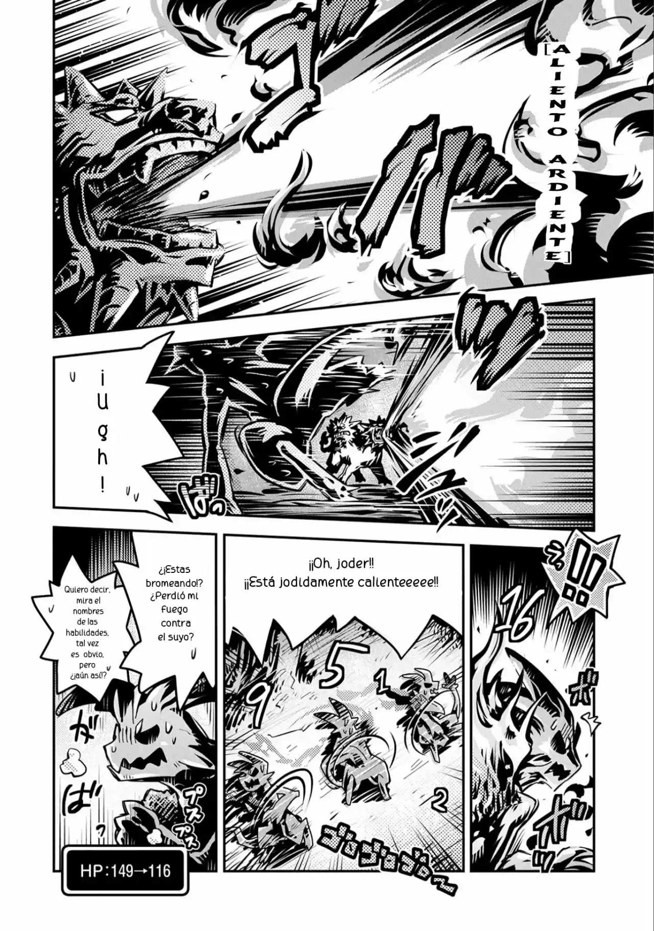 Tensei Shitara Dragon No Tamago Datta - Saikyou Igai Mezasa Nee (2015) - Capítulo 6 - Página 22 - LectorTMOo