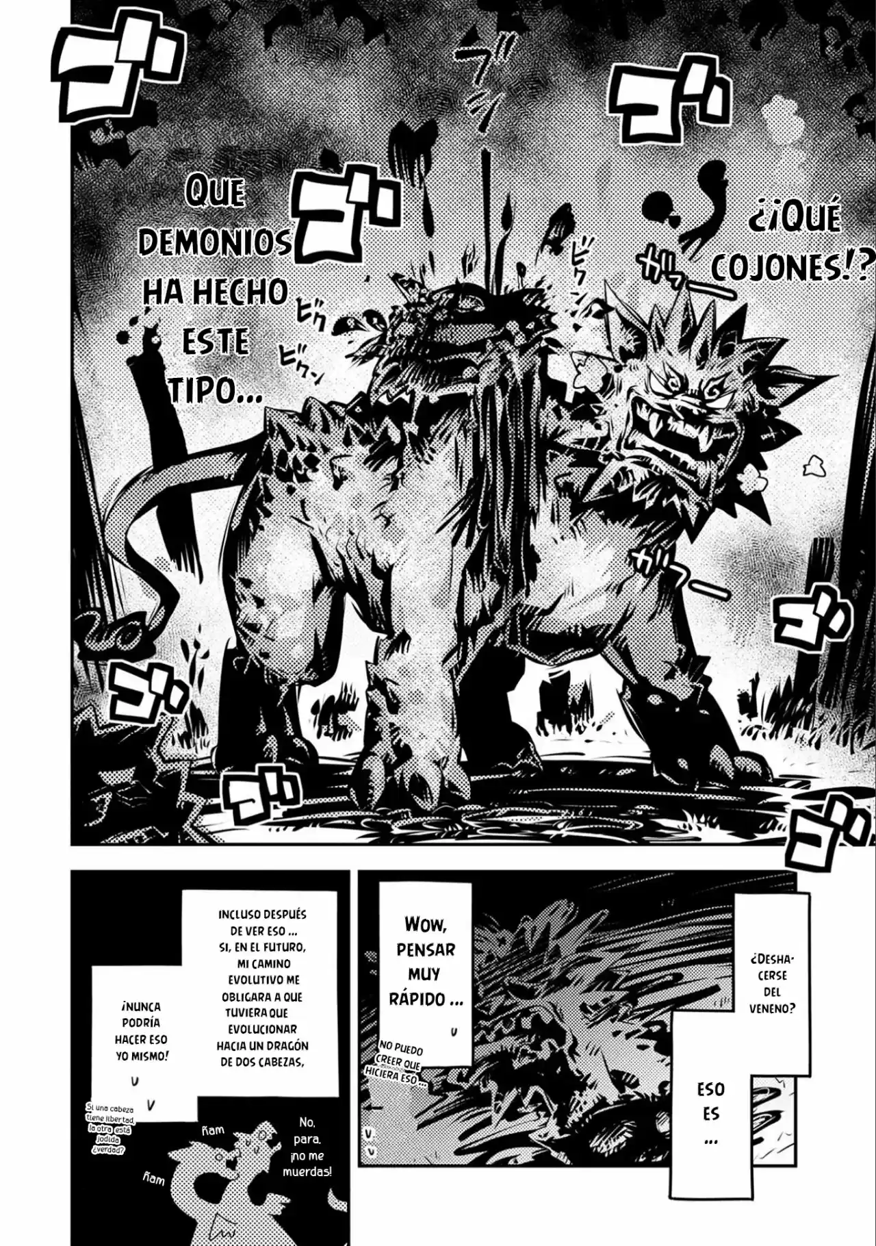 Tensei Shitara Dragon No Tamago Datta - Saikyou Igai Mezasa Nee (2015) - Capítulo 6 - Página 32 - LectorTMOo