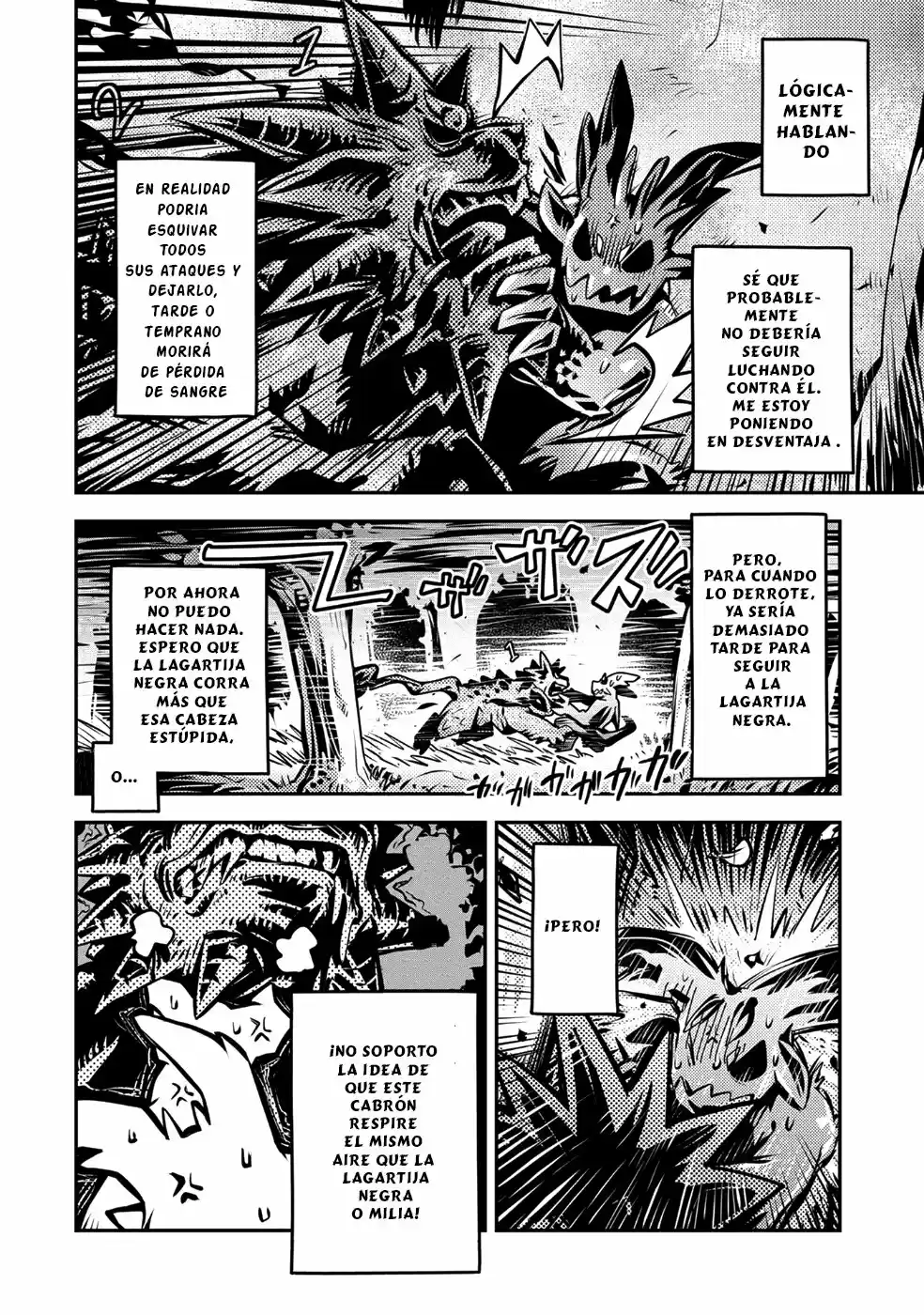 Tensei Shitara Dragon No Tamago Datta - Saikyou Igai Mezasa Nee (2015) - Capítulo 7 - Página 8 - LectorTMOo