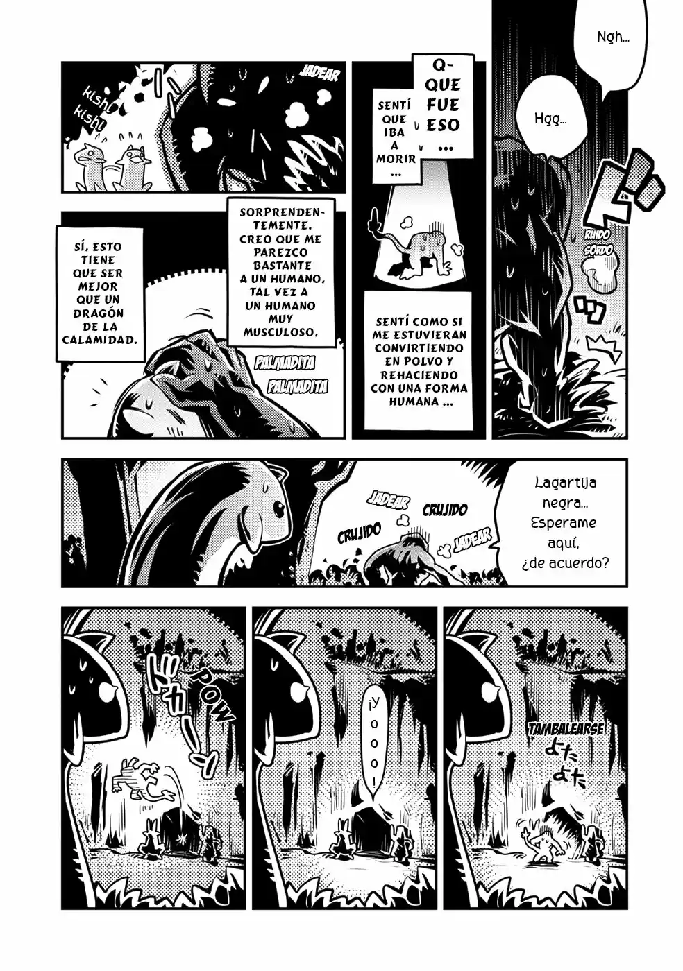 Tensei Shitara Dragon No Tamago Datta - Saikyou Igai Mezasa Nee (2015) - Capítulo 7 - Página 33 - LectorTMOo
