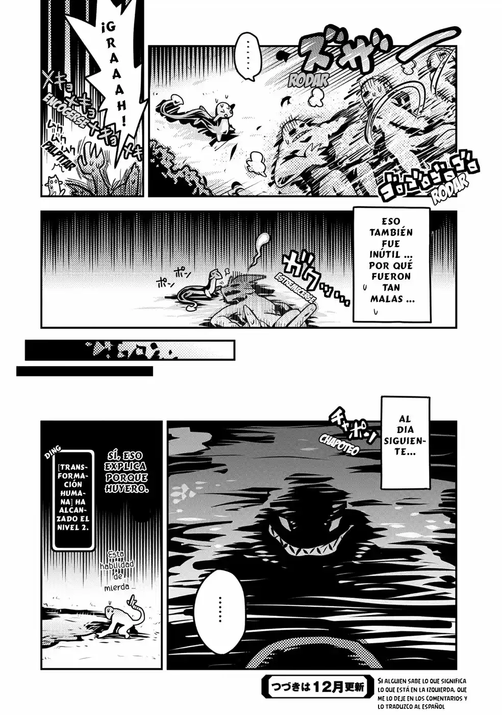 Tensei Shitara Dragon No Tamago Datta - Saikyou Igai Mezasa Nee (2015) - Capítulo 7 - Página 34 - LectorTMOo