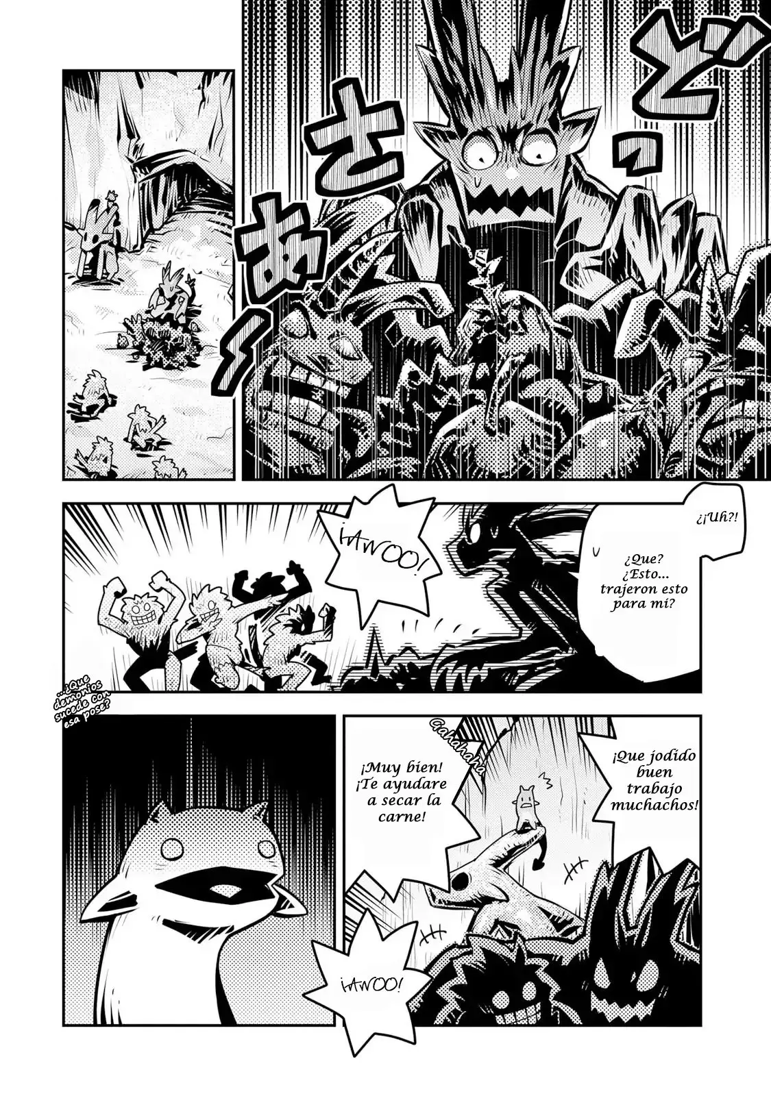 Tensei Shitara Dragon No Tamago Datta - Saikyou Igai Mezasa Nee (2015) - Capítulo 9 - Página 4 - LectorTMOo