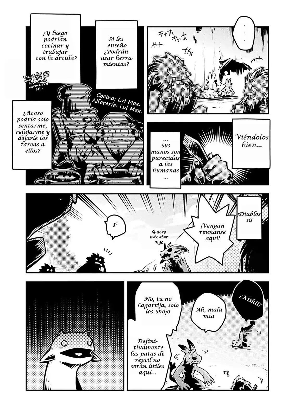 Tensei Shitara Dragon No Tamago Datta - Saikyou Igai Mezasa Nee (2015) - Capítulo 9 - Página 5 - LectorTMOo