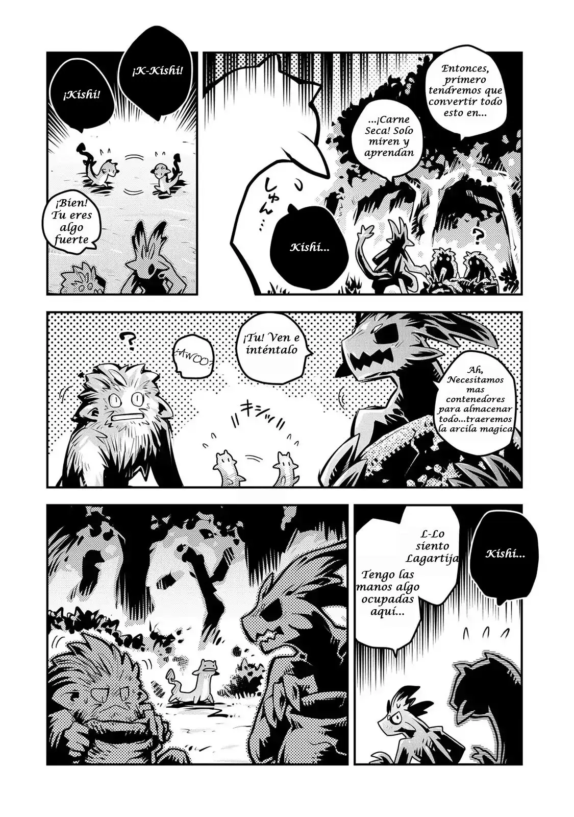 Tensei Shitara Dragon No Tamago Datta - Saikyou Igai Mezasa Nee (2015) - Capítulo 9 - Página 6 - LectorTMOo