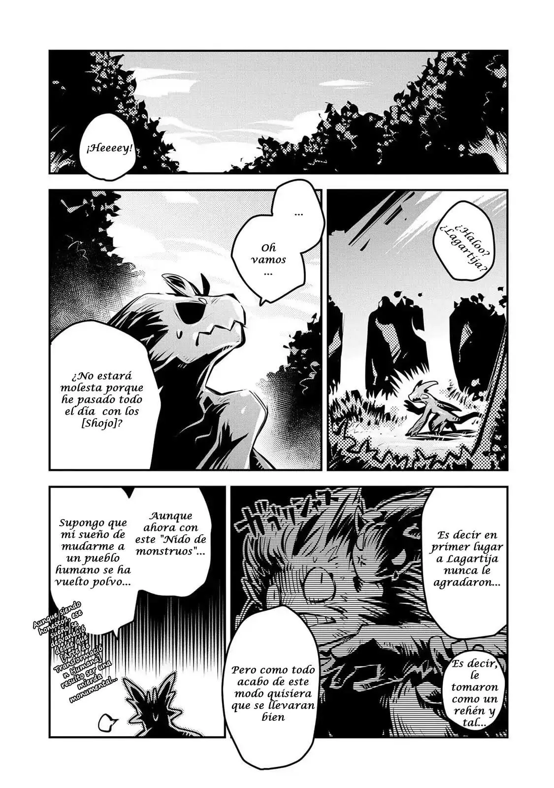 Tensei Shitara Dragon No Tamago Datta - Saikyou Igai Mezasa Nee (2015) - Capítulo 9 - Página 15 - LectorTMOo