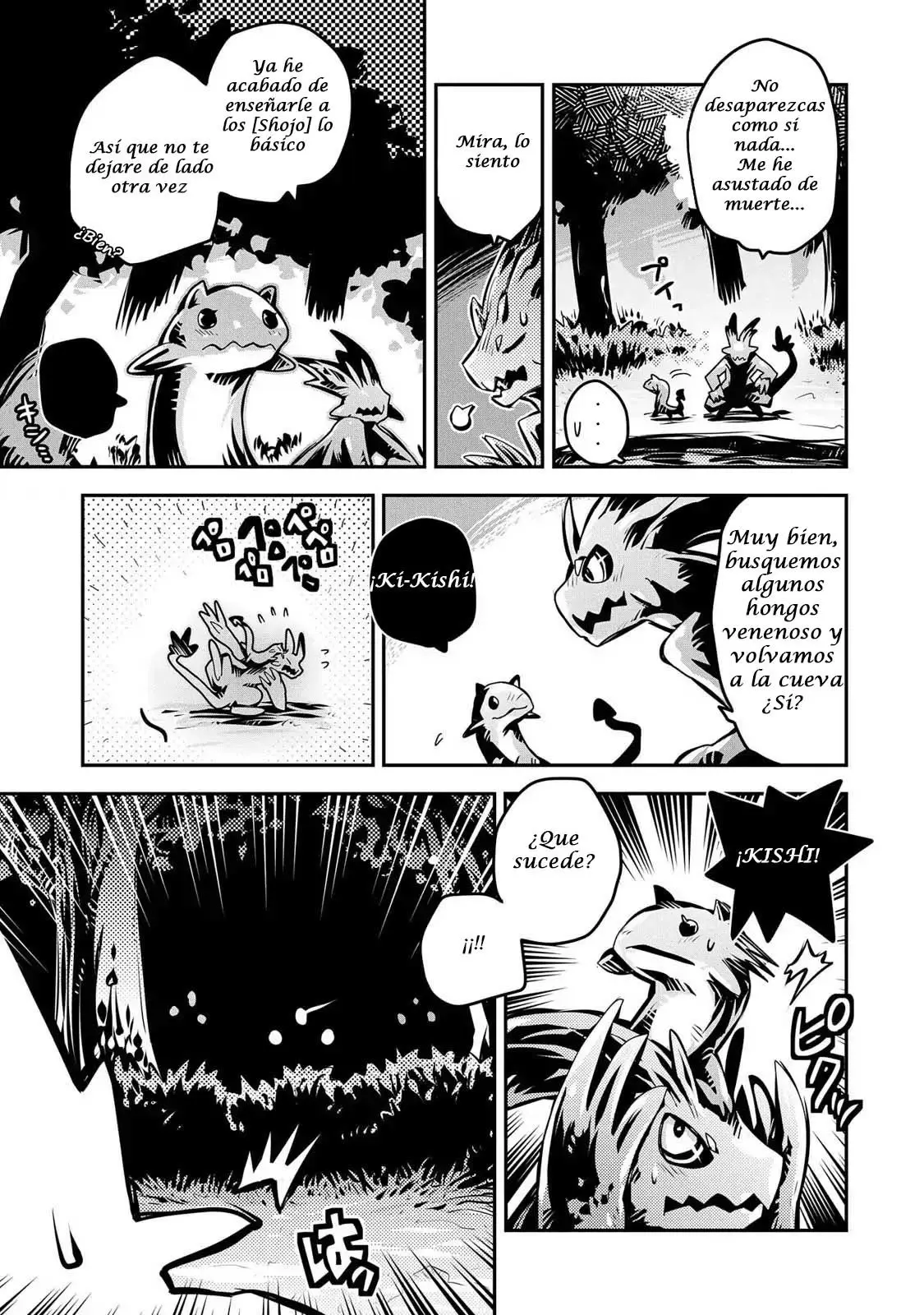Tensei Shitara Dragon No Tamago Datta - Saikyou Igai Mezasa Nee (2015) - Capítulo 9 - Página 17 - LectorTMOo