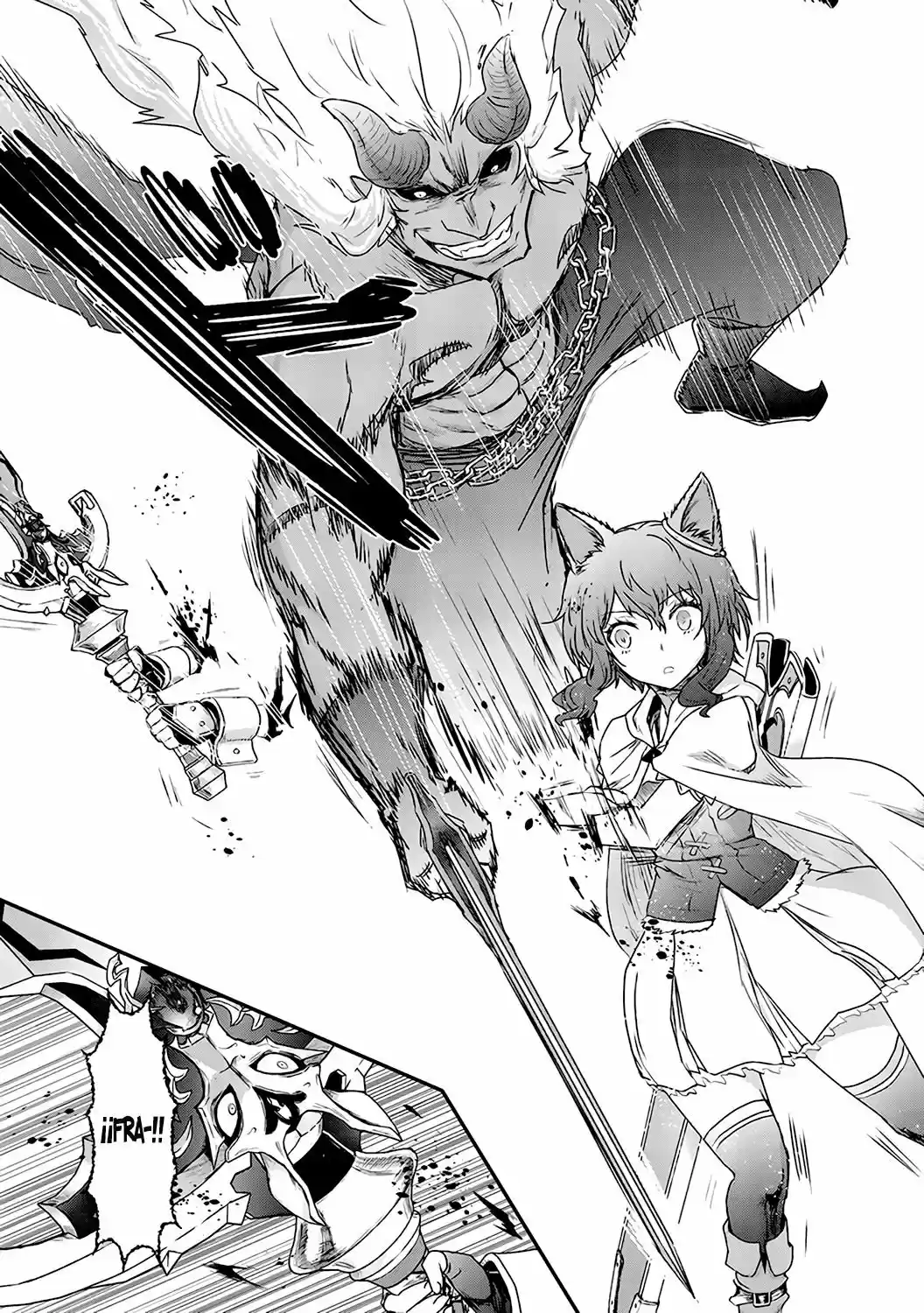 Tensei Shitara Ken deshita (2016) - Capítulo 11.1 - Página 10 - LectorTMOo