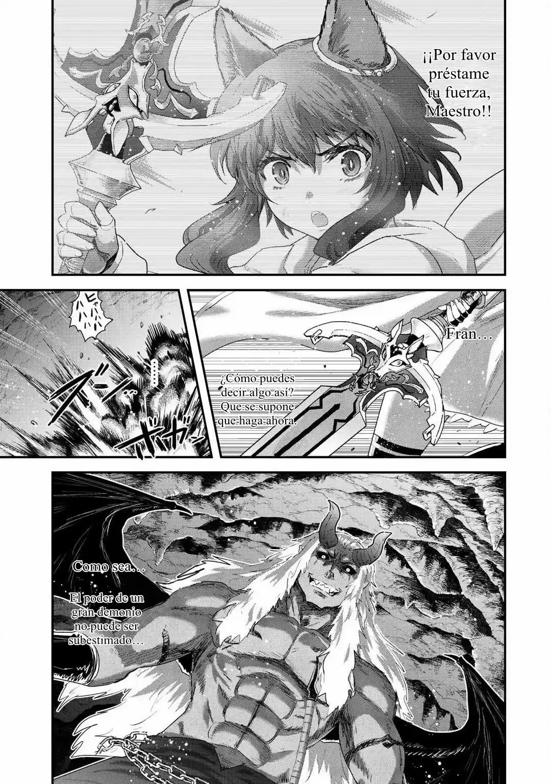 Tensei Shitara Ken deshita (2016) - Capítulo 12.1 - Página 4 - LectorTMOo