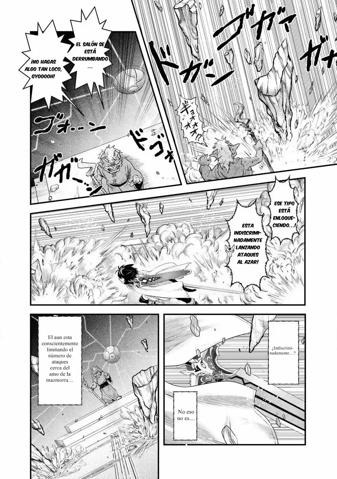 Tensei Shitara Ken deshita (2016) - Capítulo 12.1 - Página 7 - LectorTMOo
