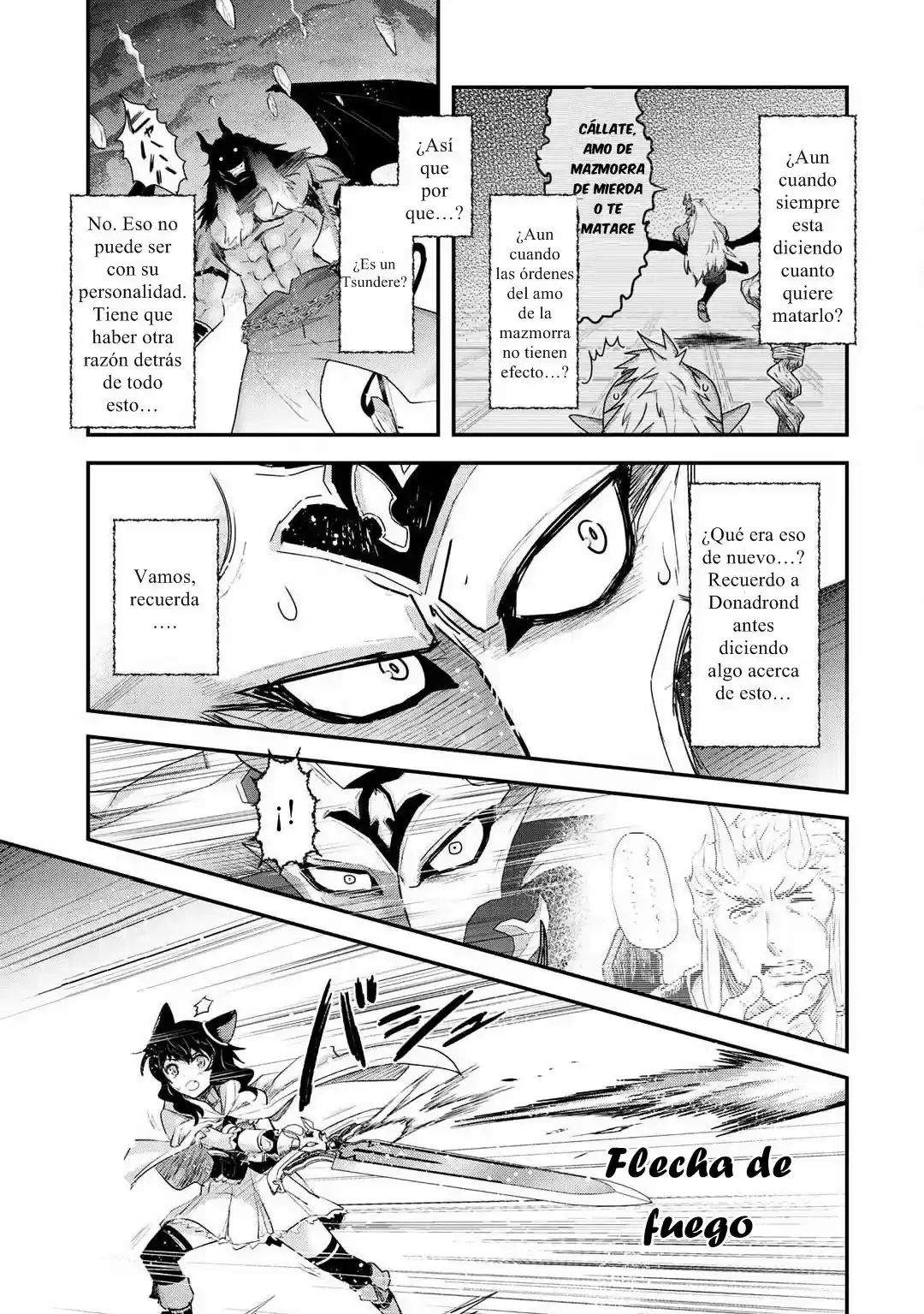Tensei Shitara Ken deshita (2016) - Capítulo 12.1 - Página 8 - LectorTMOo