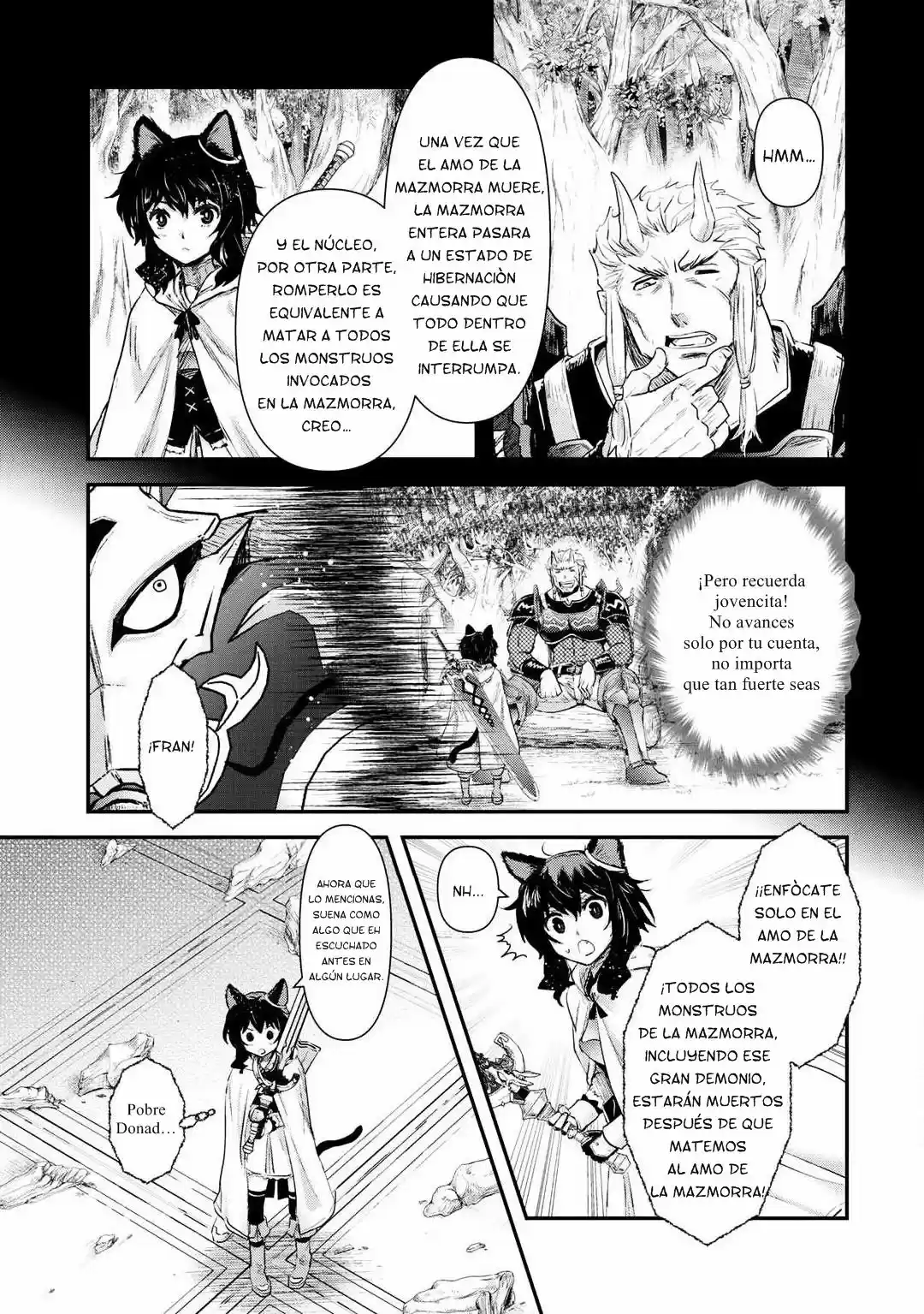 Tensei Shitara Ken deshita (2016) - Capítulo 12.1 - Página 10 - LectorTMOo