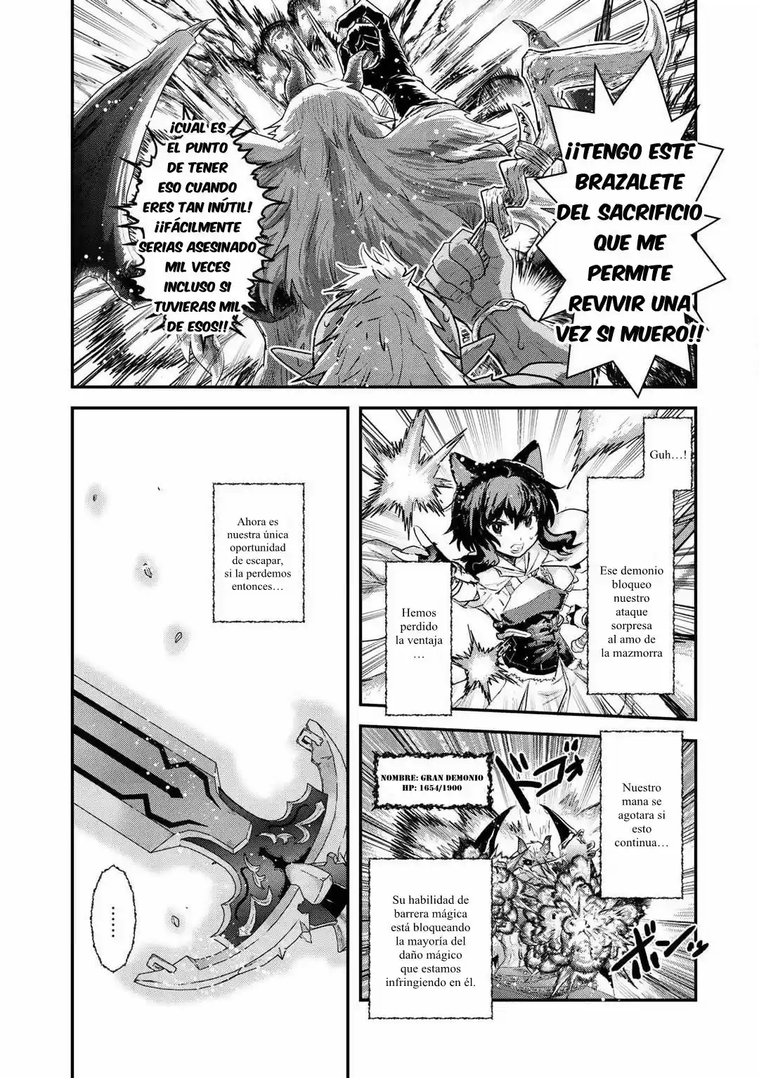 Tensei Shitara Ken deshita (2016) - Capítulo 12.1 - Página 12 - LectorTMOo