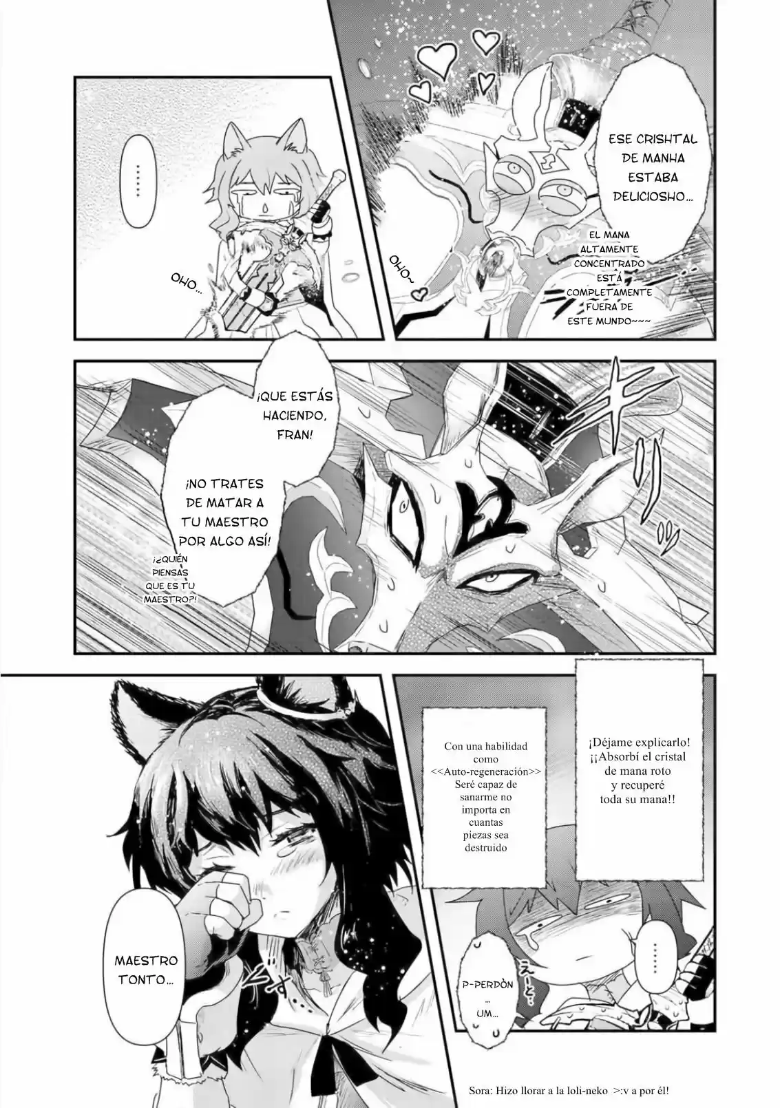 Tensei Shitara Ken deshita (2016) - Capítulo 13.1 - Página 8 - LectorTMOo