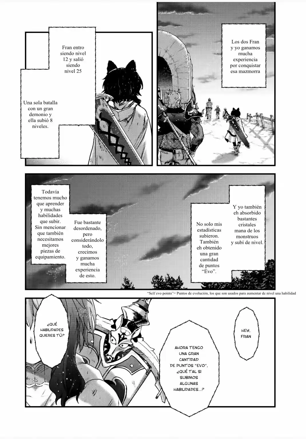 Tensei Shitara Ken deshita (2016) - Capítulo 13.2 - Página 9 - LectorTMOo