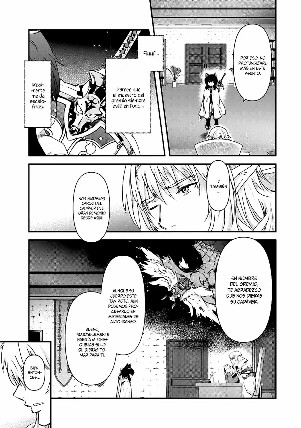 Tensei Shitara Ken deshita (2016) - Capítulo 14.1 - Página 4 - LectorTMOo