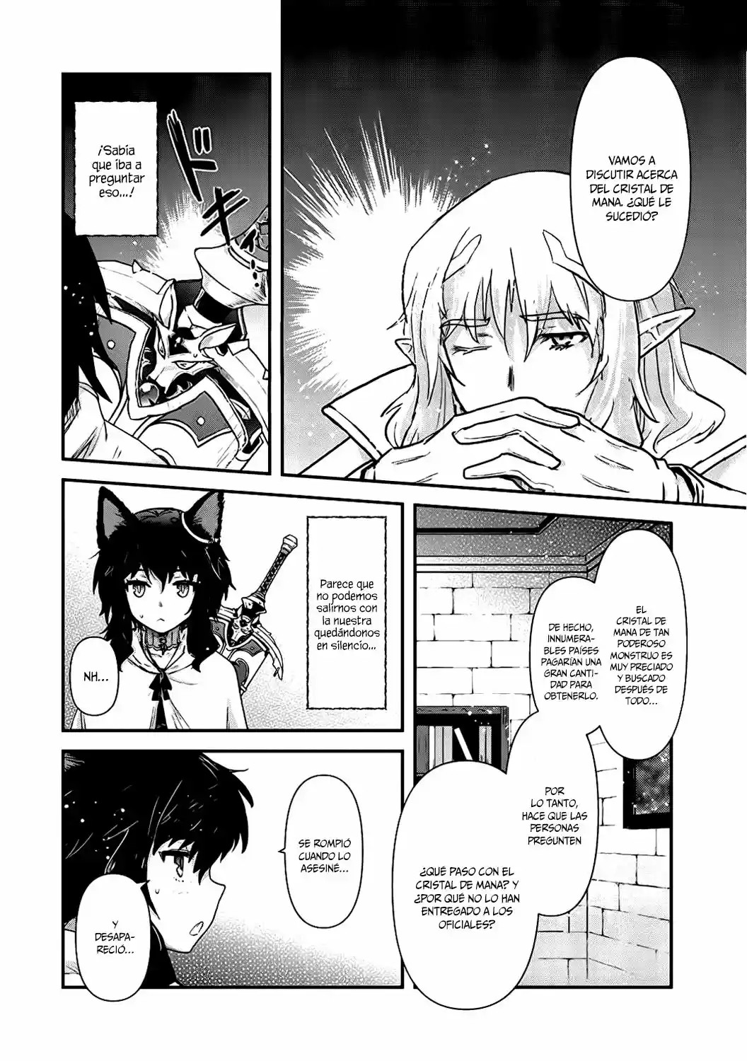Tensei Shitara Ken deshita (2016) - Capítulo 14.1 - Página 5 - LectorTMOo