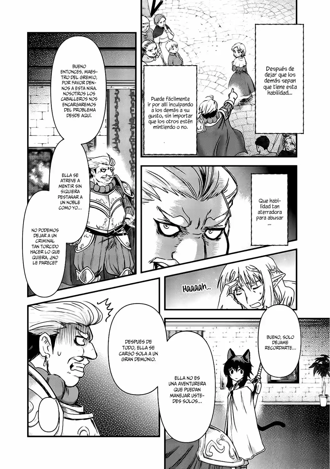 Tensei Shitara Ken deshita (2016) - Capítulo 14.1 - Página 11 - LectorTMOo