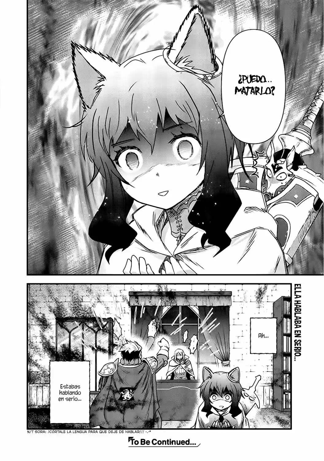 Tensei Shitara Ken deshita (2016) - Capítulo 14.1 - Página 17 - LectorTMOo