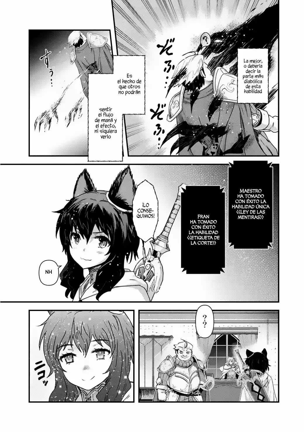 Tensei Shitara Ken deshita (2016) - Capítulo 14.2 - Página 4 - LectorTMOo