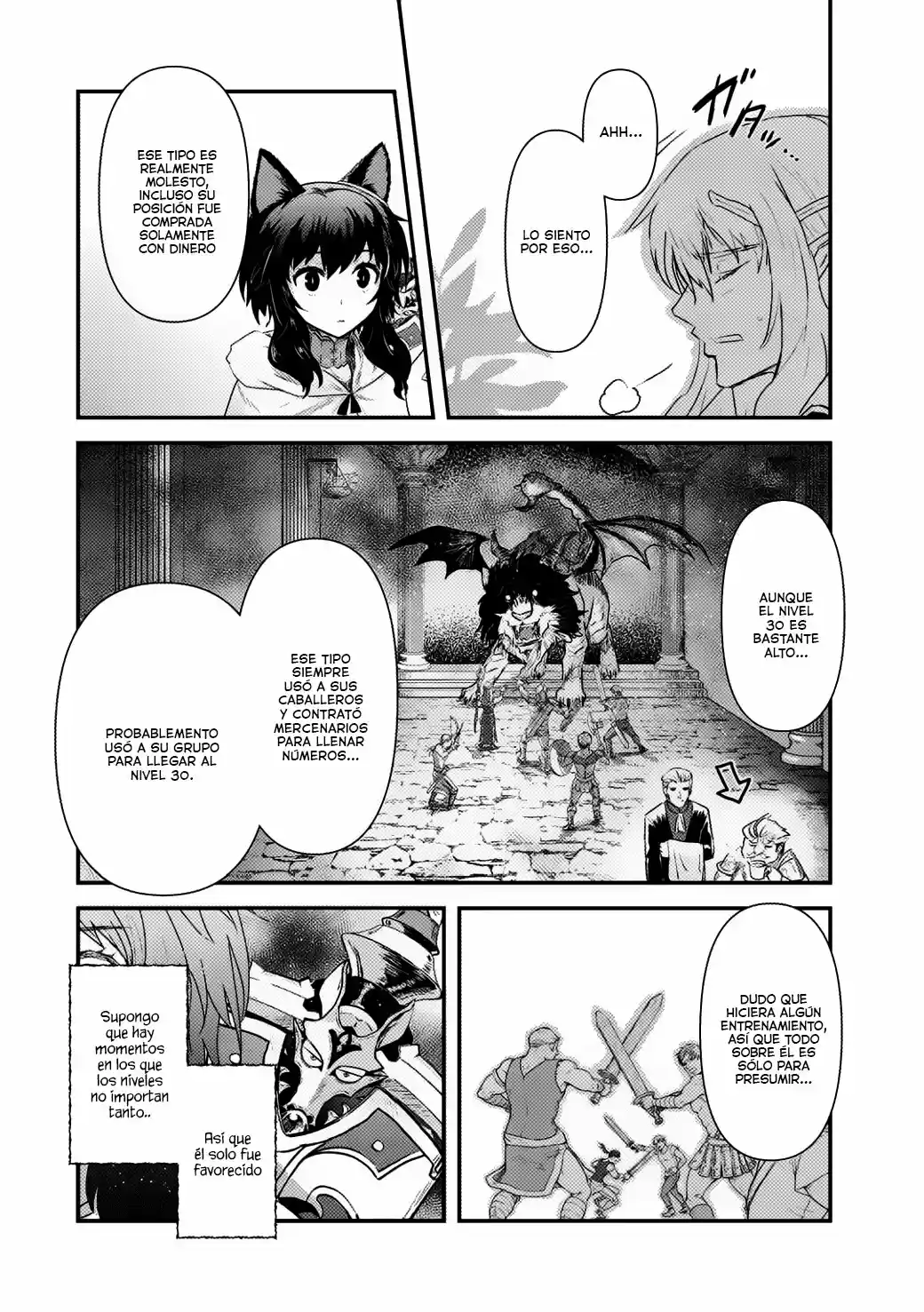 Tensei Shitara Ken deshita (2016) - Capítulo 14.2 - Página 7 - LectorTMOo