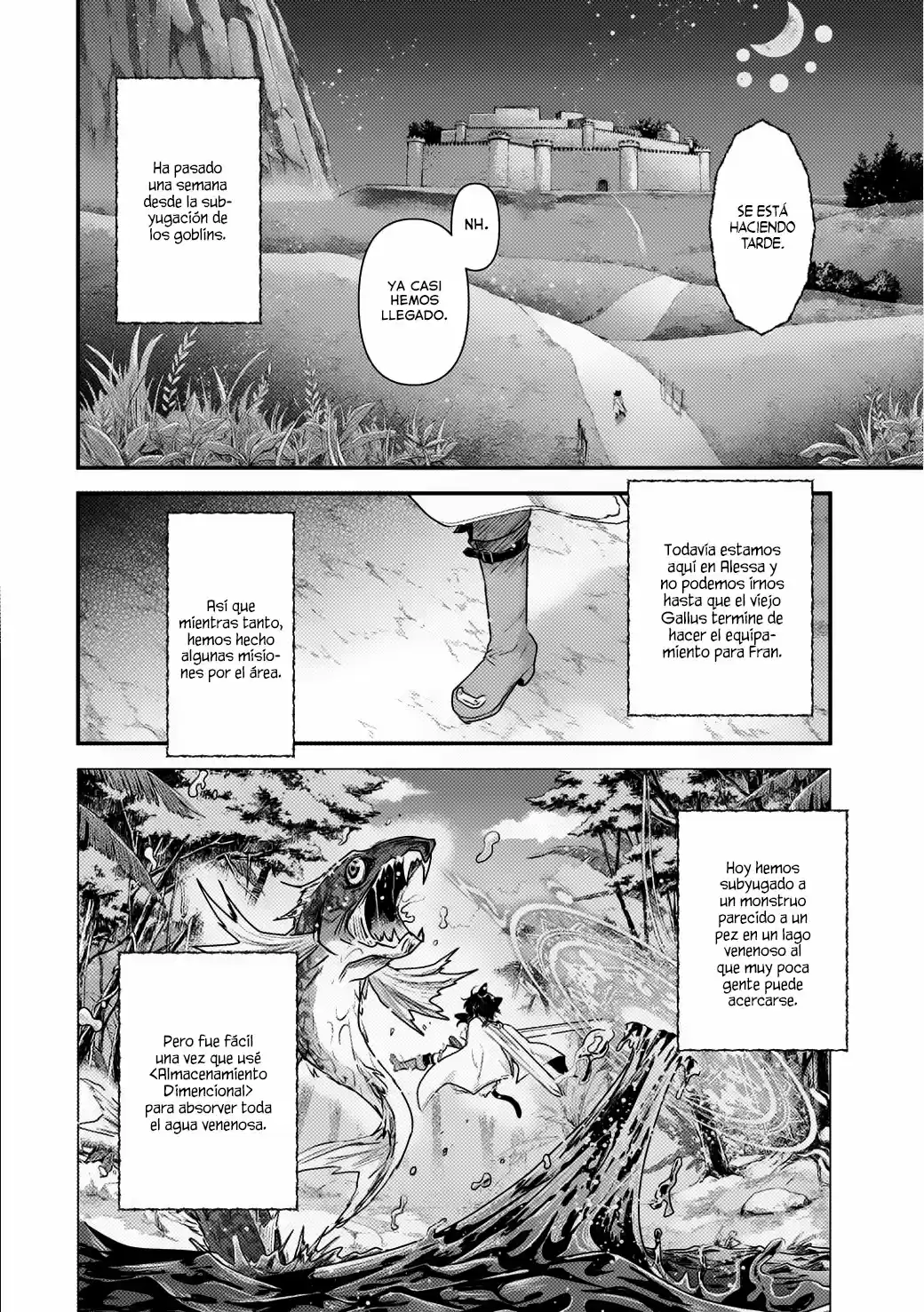 Tensei Shitara Ken deshita (2016) - Capítulo 15.1 - Página 4 - LectorTMOo