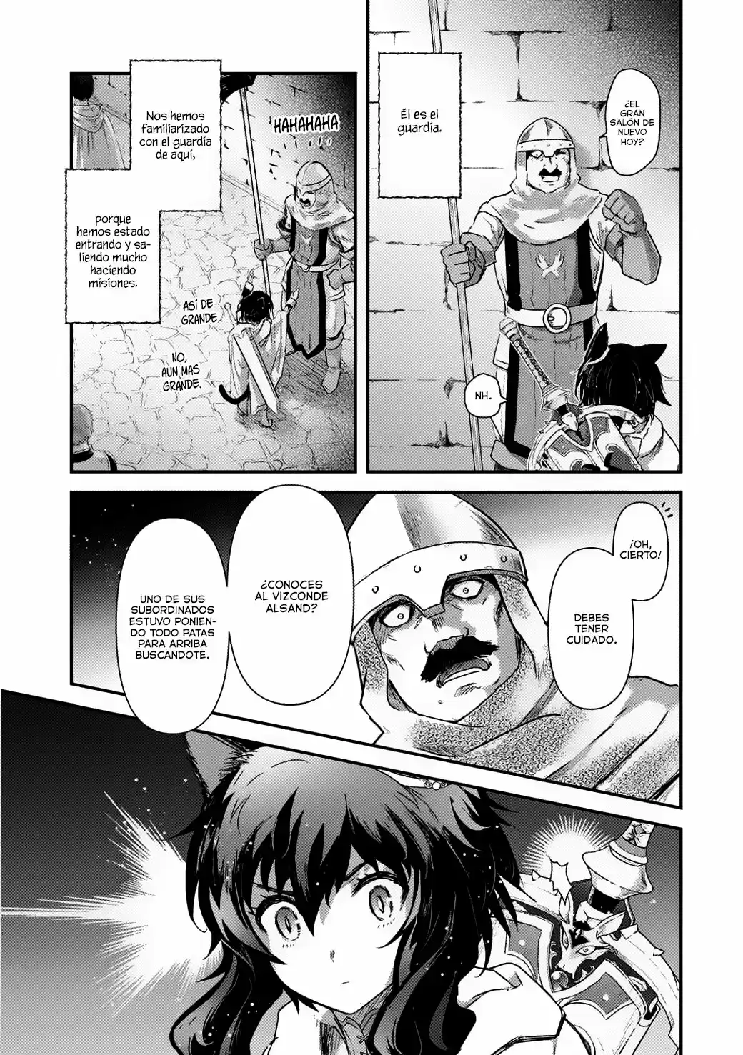Tensei Shitara Ken deshita (2016) - Capítulo 15.1 - Página 7 - LectorTMOo
