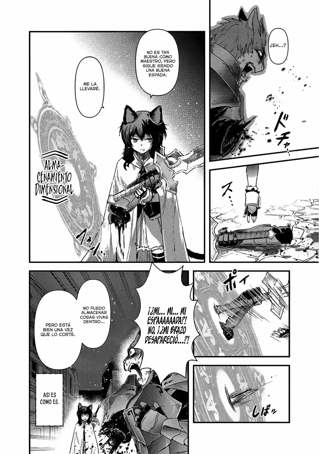 Tensei Shitara Ken deshita (2016) - Capítulo 15.2 - Página 10 - LectorTMOo