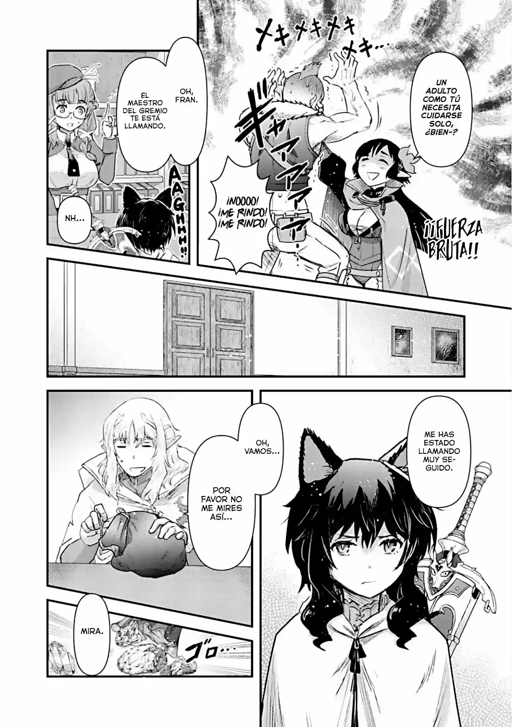 Tensei Shitara Ken deshita (2016) - Capítulo 16.2 - Página 14 - LectorTMOo