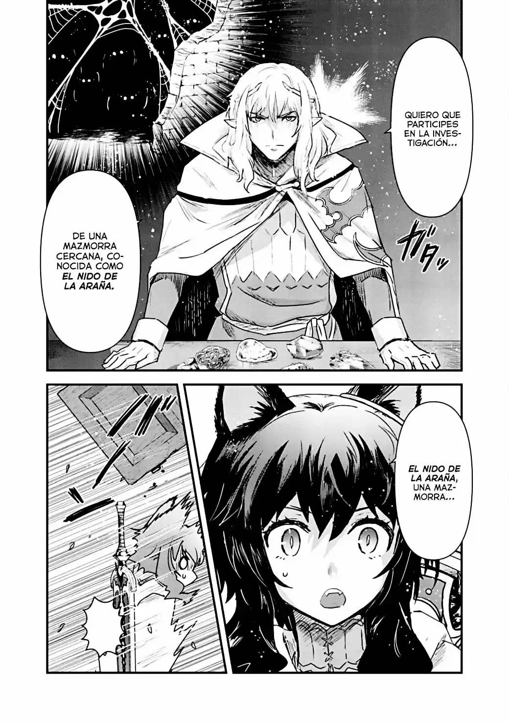 Tensei Shitara Ken deshita (2016) - Capítulo 16.2 - Página 16 - LectorTMOo