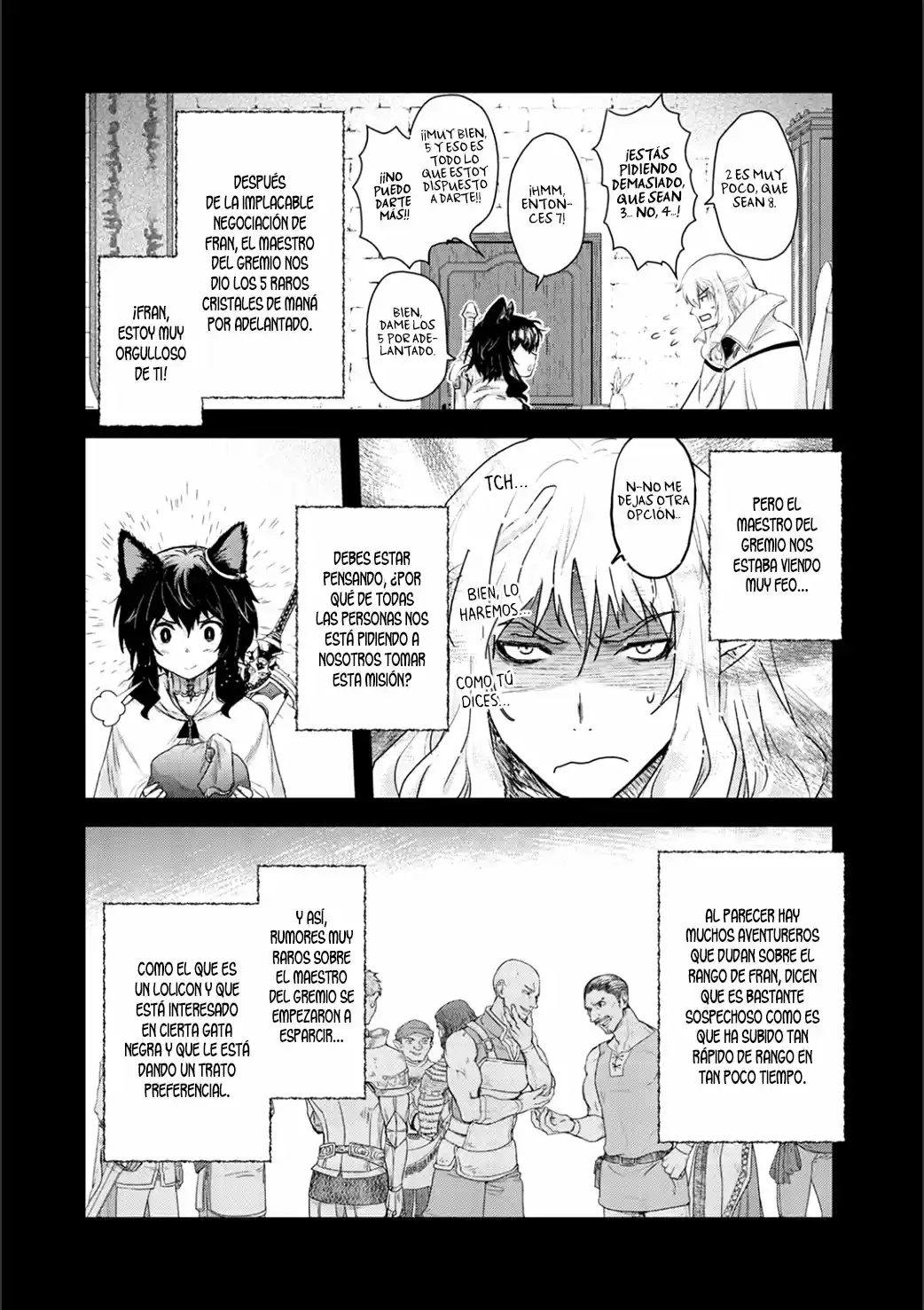 Tensei Shitara Ken deshita (2016) - Capítulo 17.1 - Página 4 - LectorTMOo
