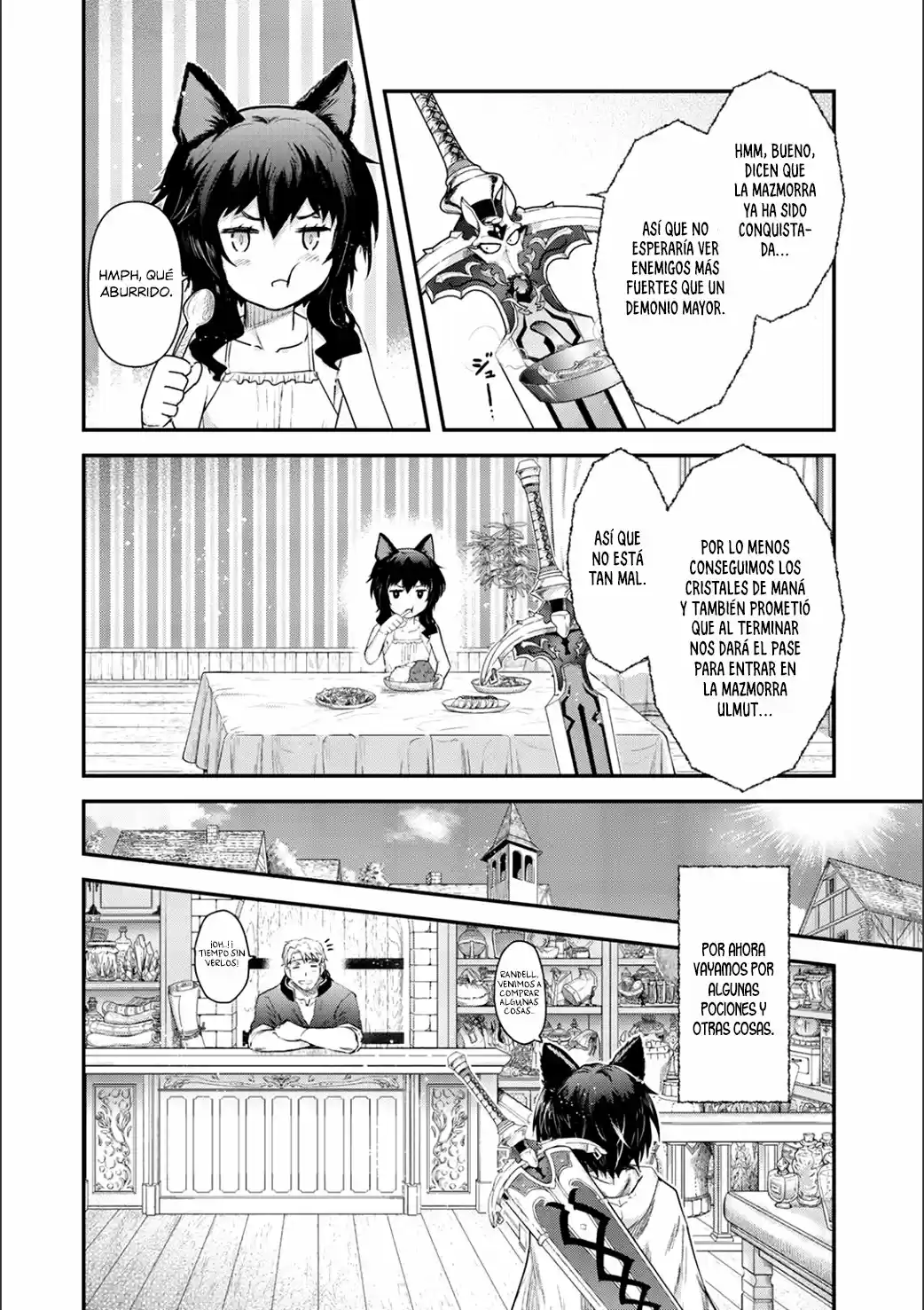 Tensei Shitara Ken deshita (2016) - Capítulo 17.1 - Página 6 - LectorTMOo