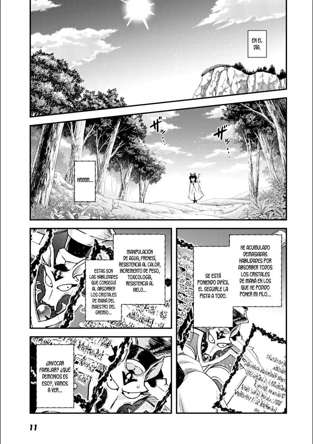 Tensei Shitara Ken deshita (2016) - Capítulo 17.1 - Página 7 - LectorTMOo