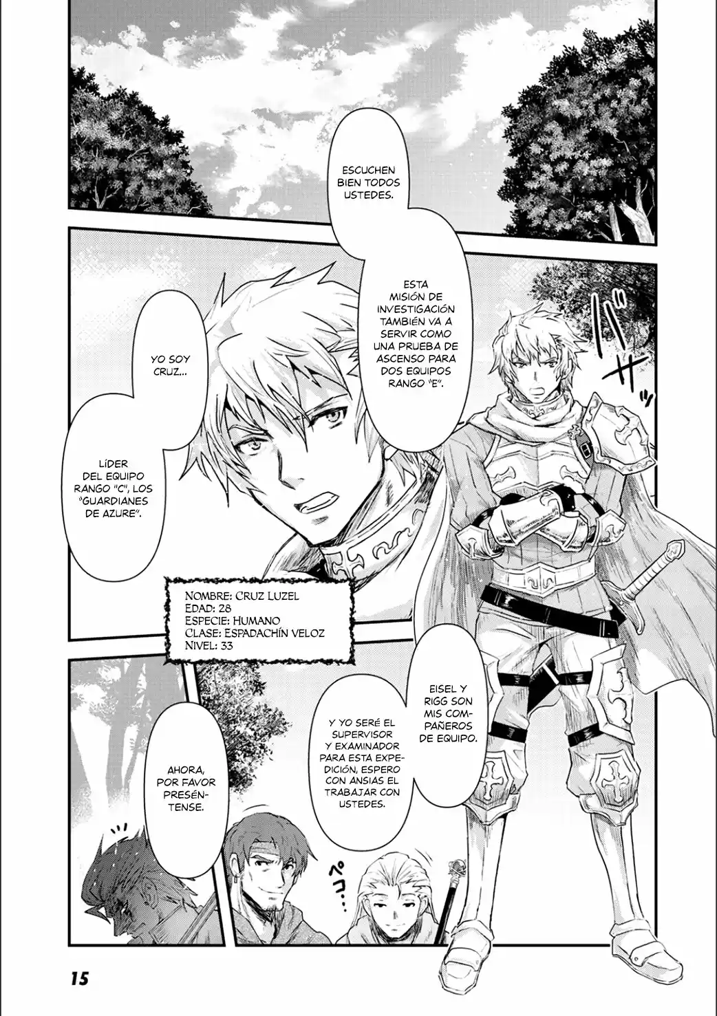 Tensei Shitara Ken deshita (2016) - Capítulo 17.1 - Página 10 - LectorTMOo