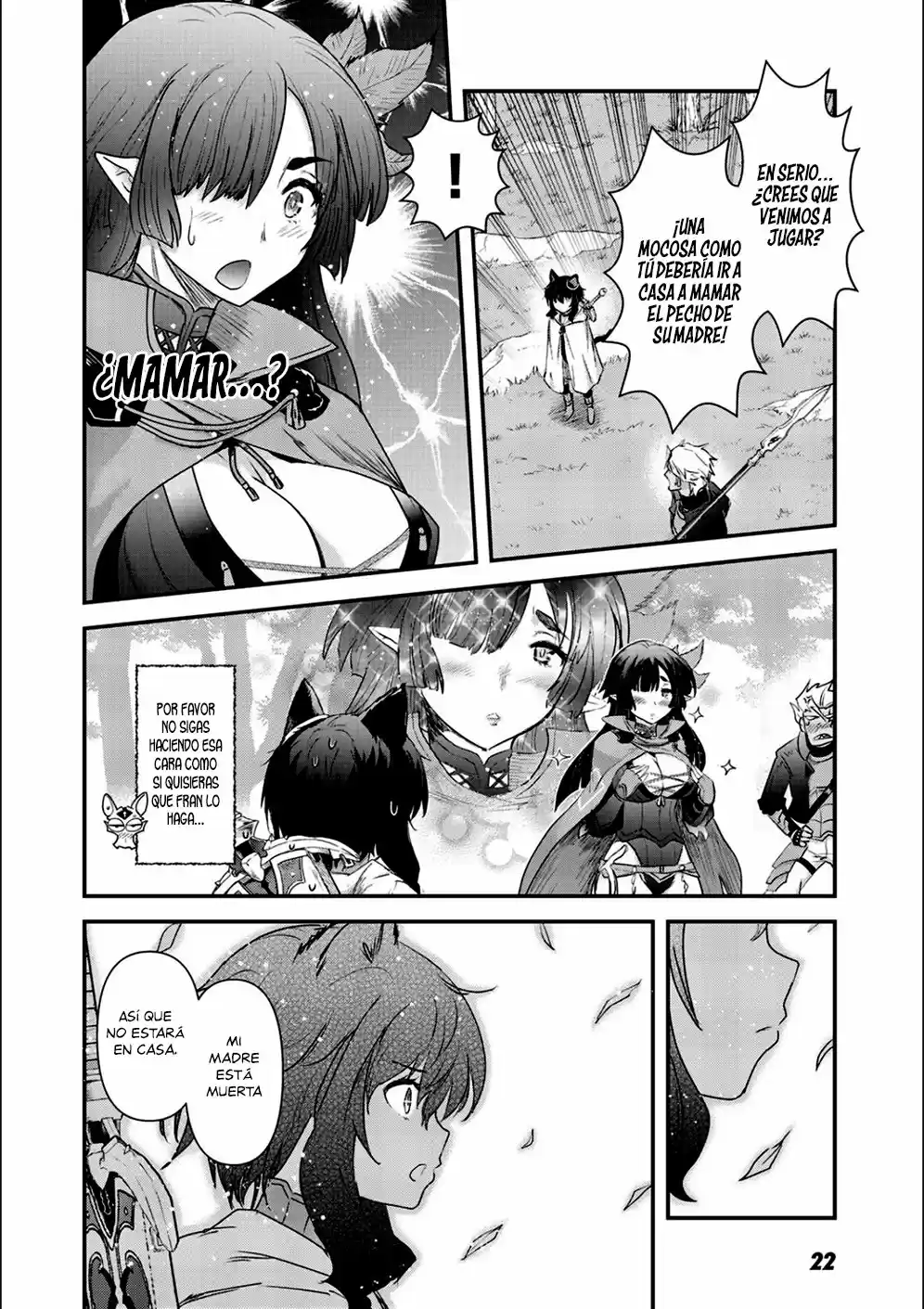 Tensei Shitara Ken deshita (2016) - Capítulo 17.2 - Página 4 - LectorTMOo