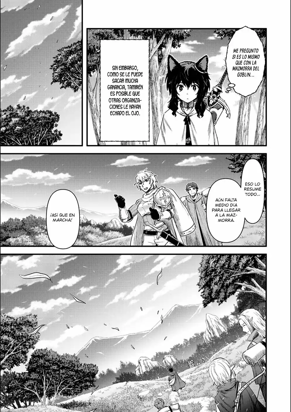Tensei Shitara Ken deshita (2016) - Capítulo 17.2 - Página 7 - LectorTMOo