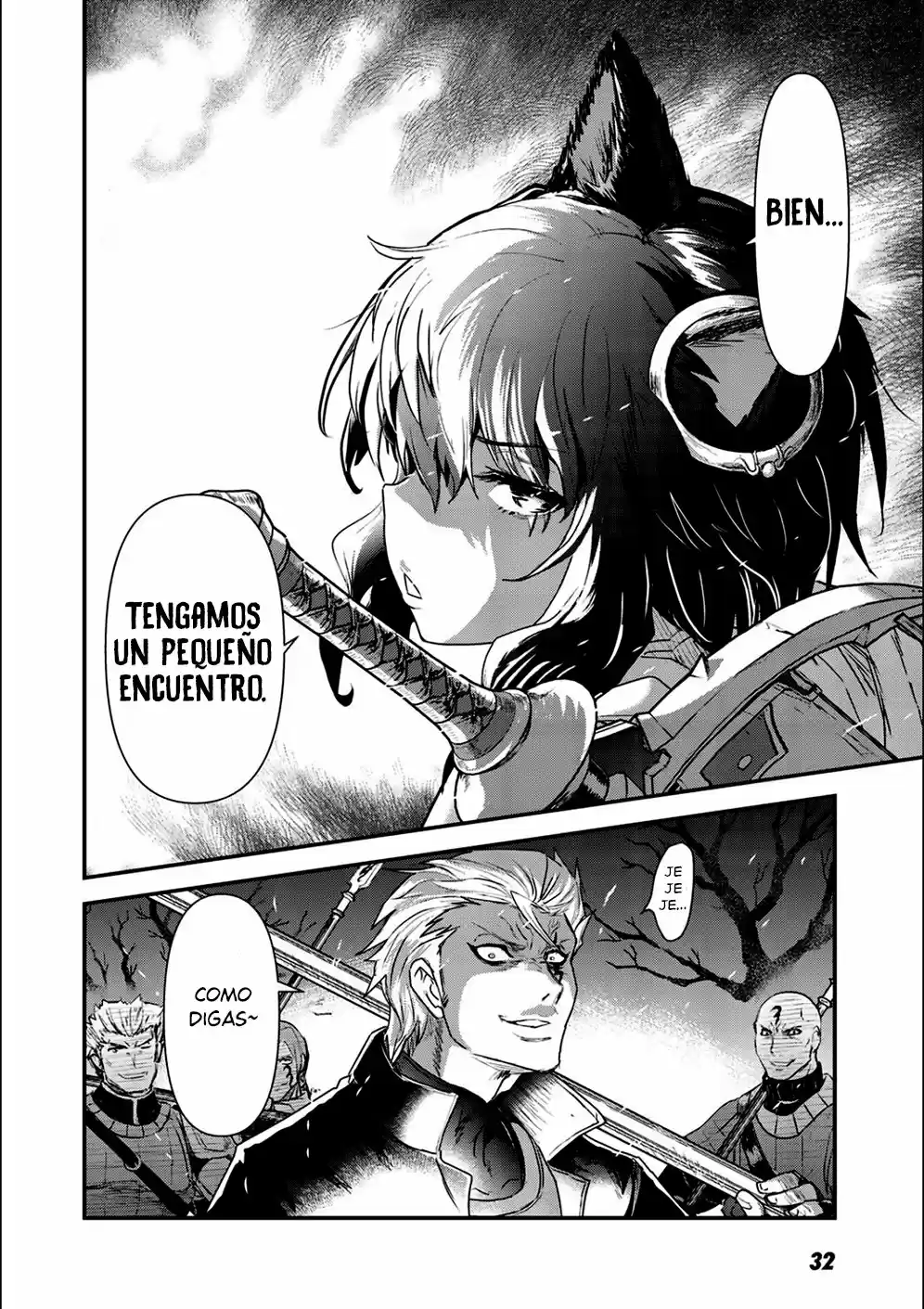 Tensei Shitara Ken deshita (2016) - Capítulo 17.2 - Página 14 - LectorTMOo