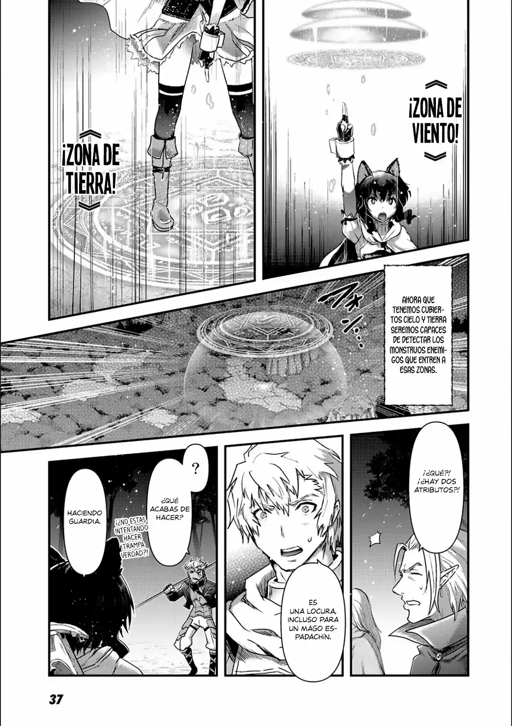 Tensei Shitara Ken deshita (2016) - Capítulo 18.1 - Página 6 - LectorTMOo