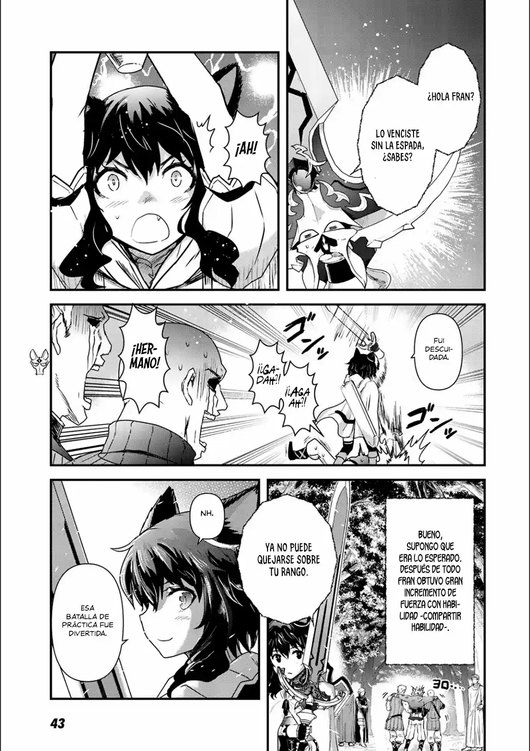 Tensei Shitara Ken deshita (2016) - Capítulo 18.1 - Página 12 - LectorTMOo