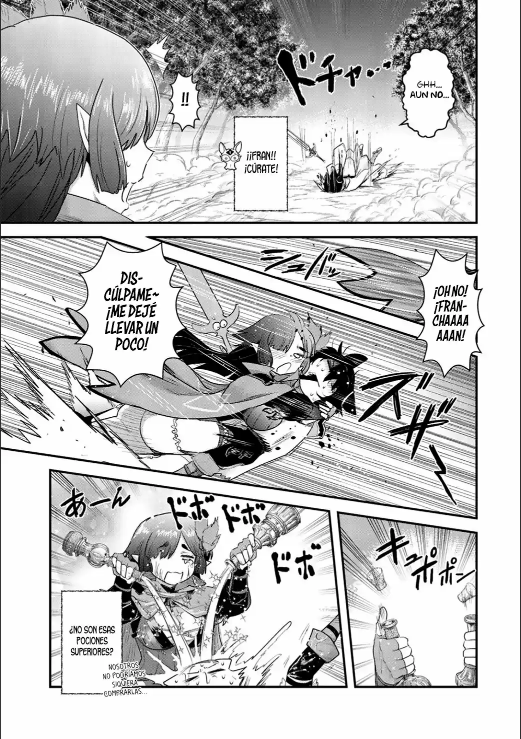 Tensei Shitara Ken deshita (2016) - Capítulo 19.1 - Página 12 - LectorTMOo